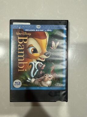 Walt Disney Bambi Blu-ray Disc